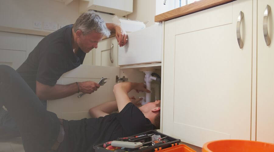 Local water heater installation in Crescent, OK